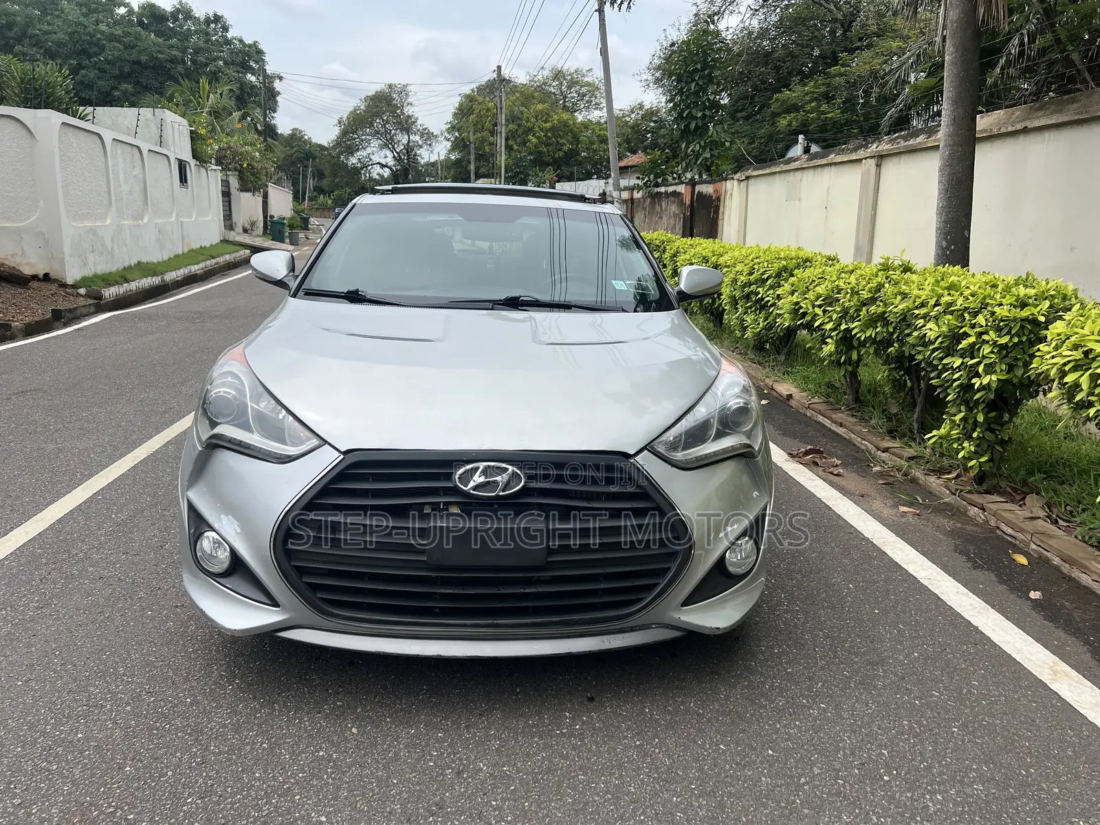 Hyundai Veloster 2014 Silver