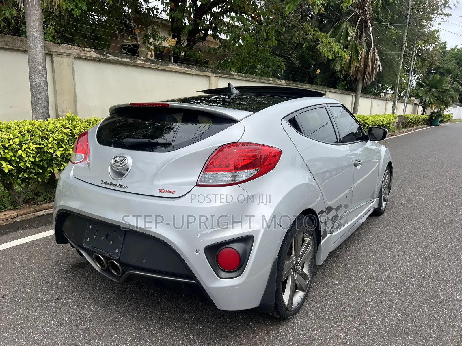 Hyundai Veloster 2014 Silver