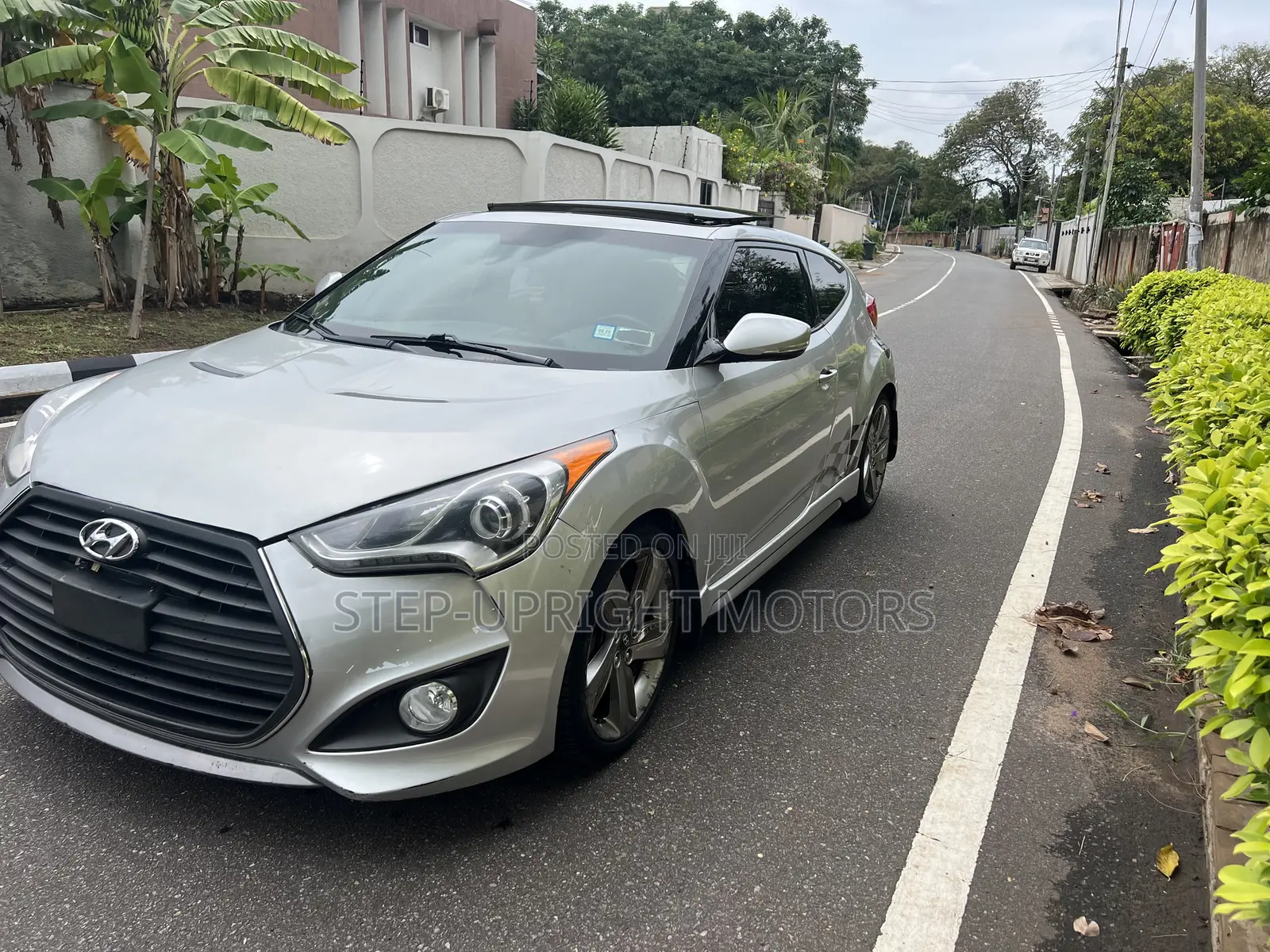 Hyundai Veloster 2014 Silver