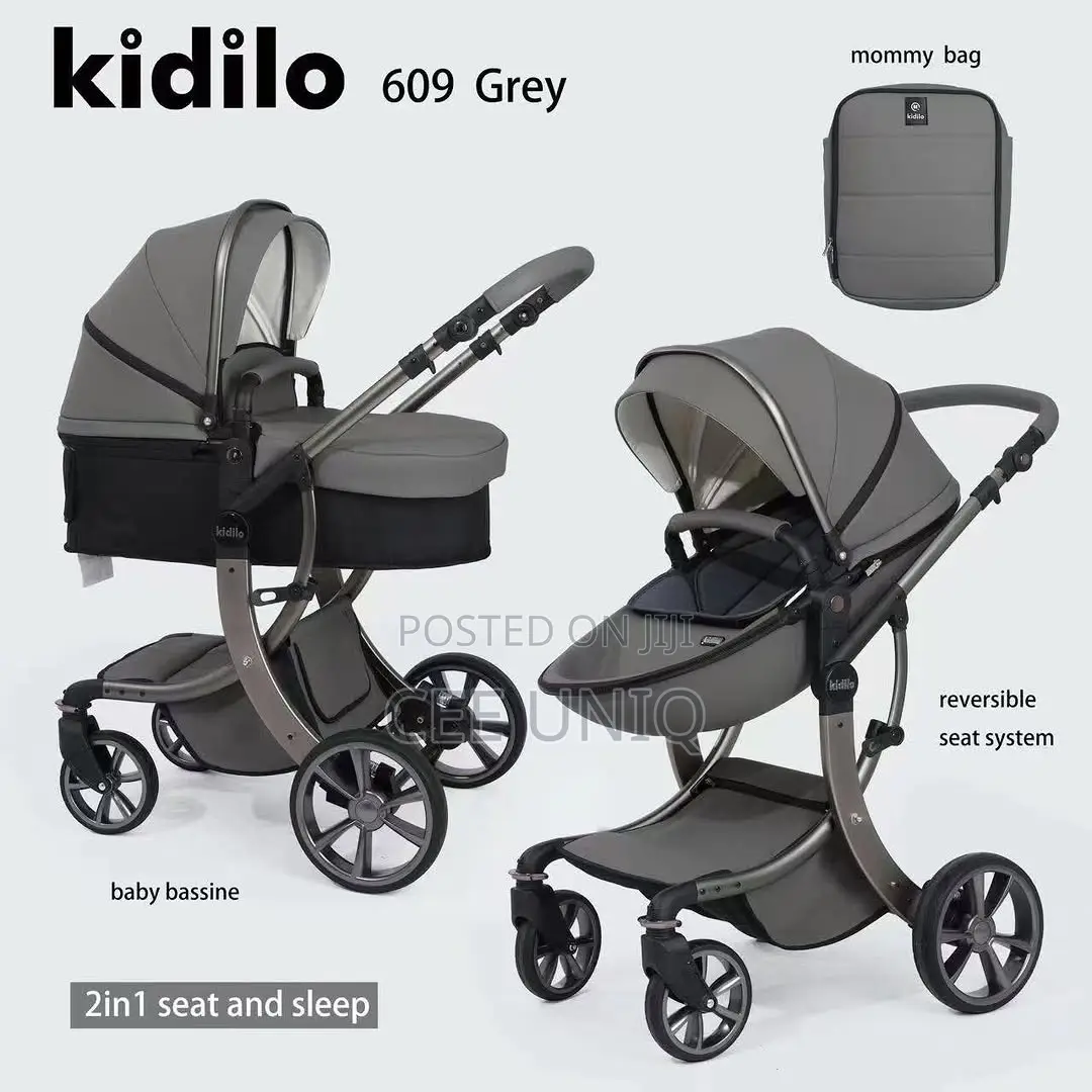 Fantastic and Elegance 3 in 1 Stroller