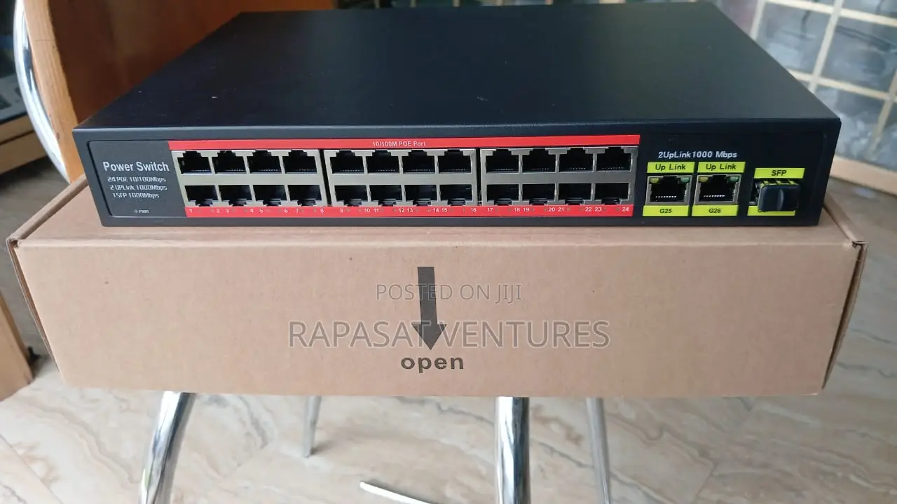 24 Ports Poe Switch