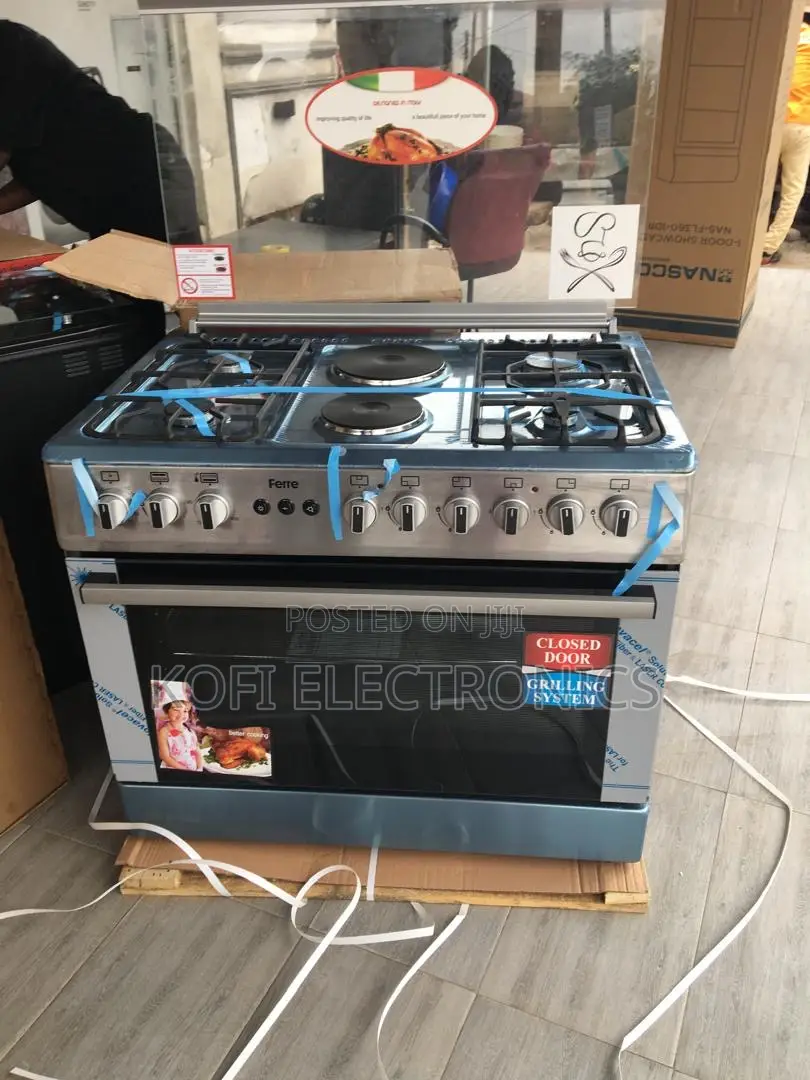 Bring Professional Cooking Home With Ferre 4gas 2 Electric Gas Cooker