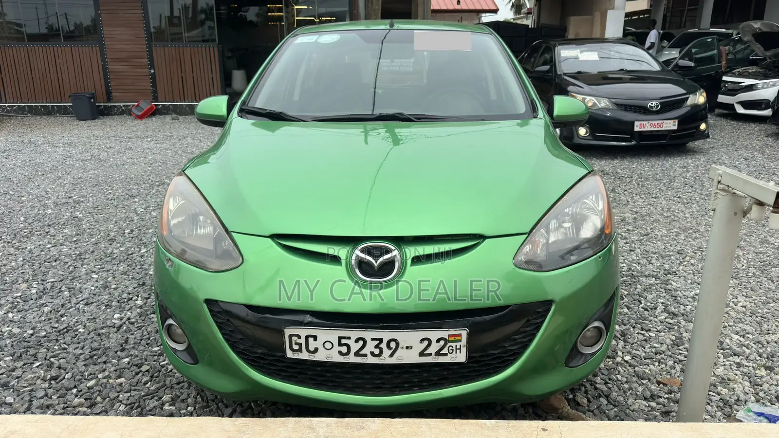 Mazda 2 1.3 5 Door 2012 Green