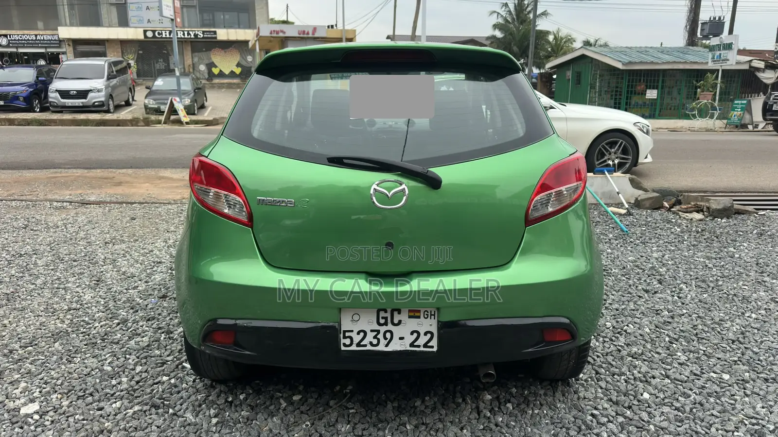 Mazda 2 1.3 5 Door 2012 Green