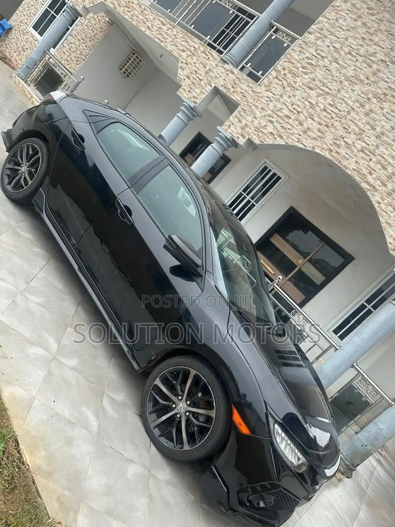 Honda Civic Sport Touring 2021 Black