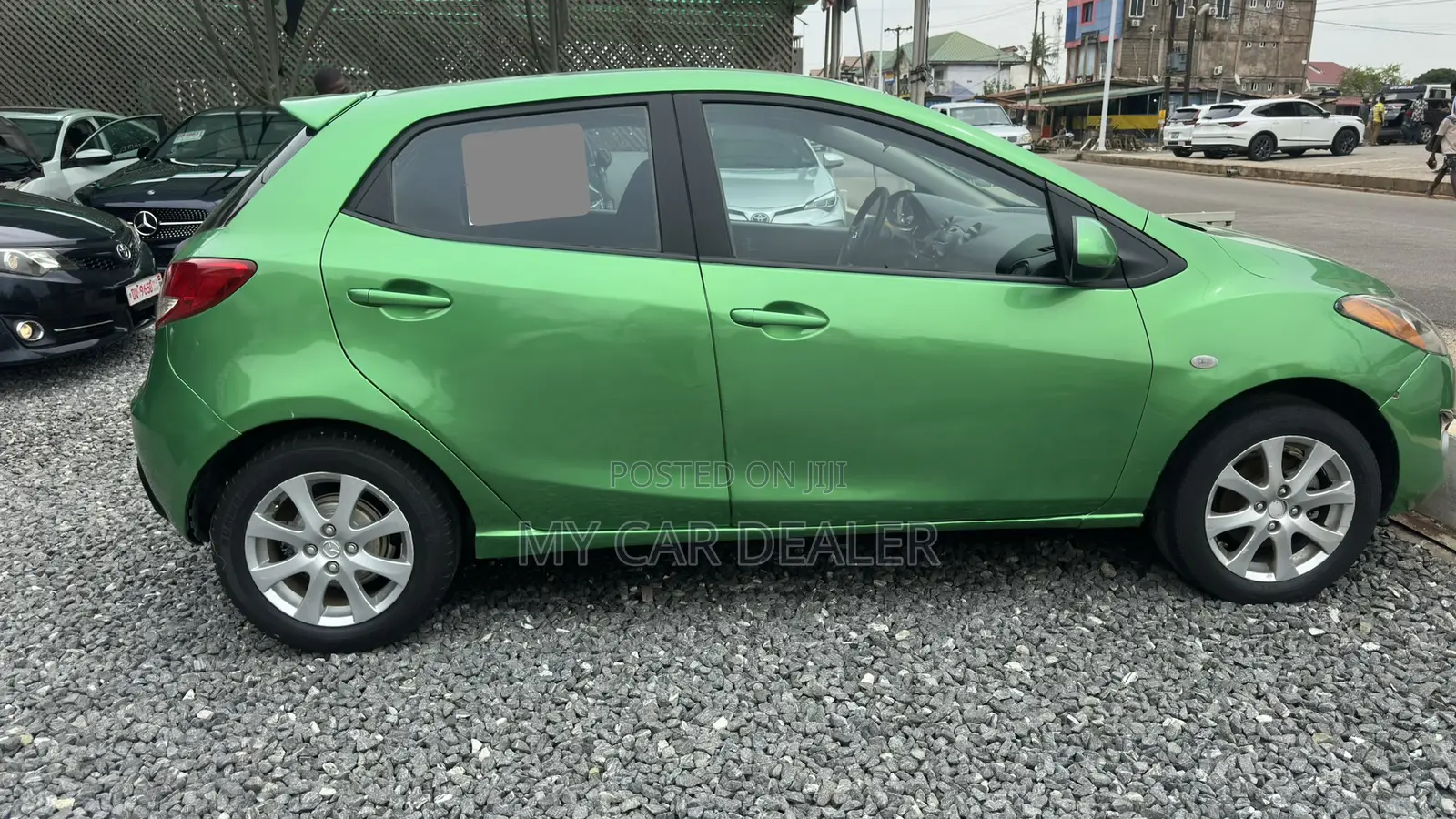 Mazda 2 1.3 5 Door 2012 Green