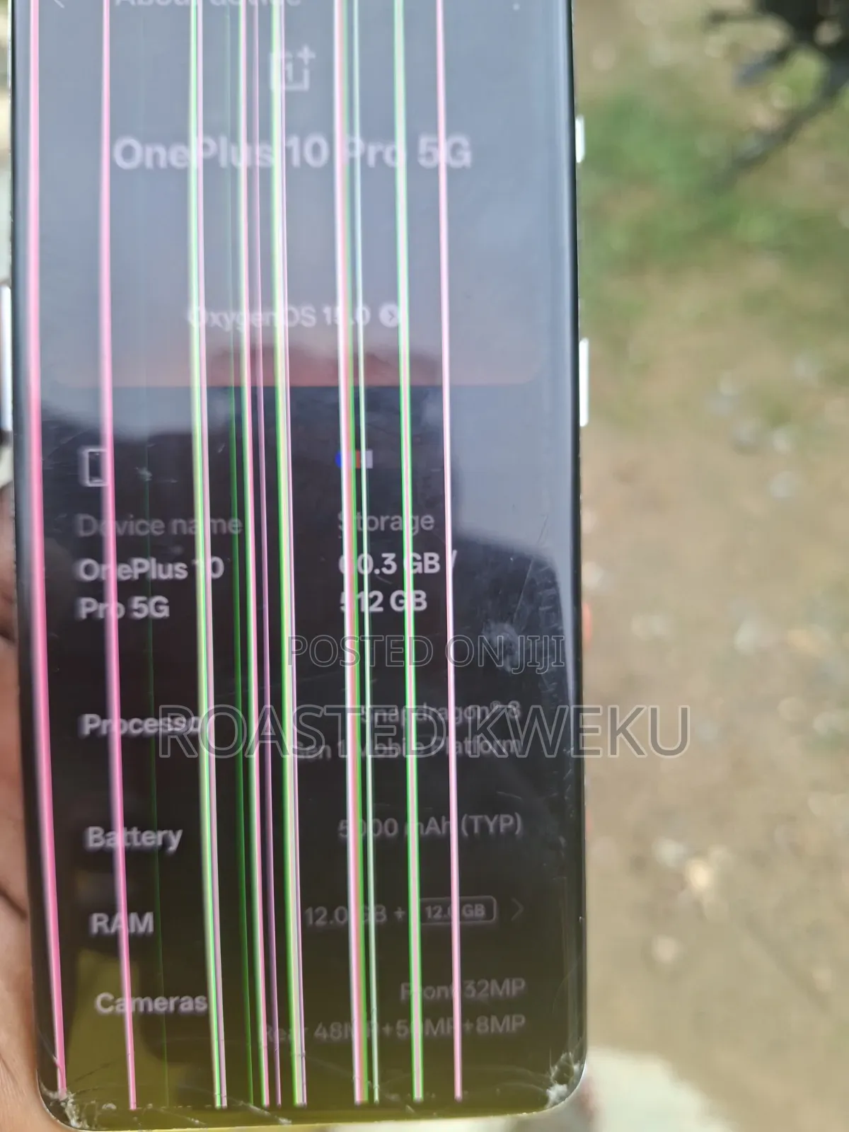 OnePlus 10 Pro 512 GB White