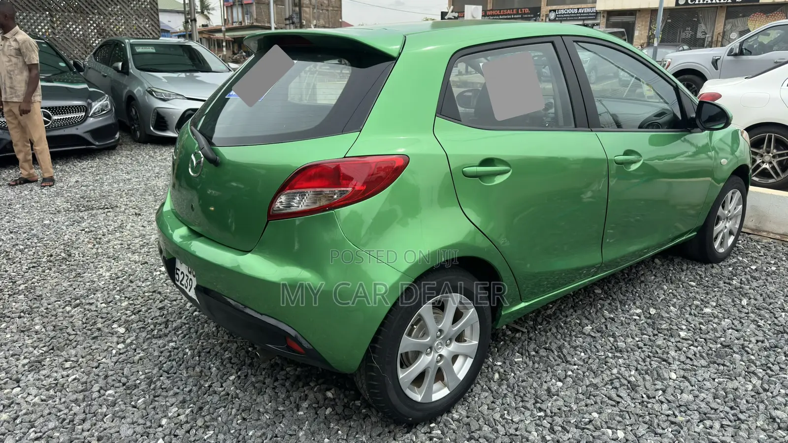 Mazda 2 1.3 5 Door 2012 Green