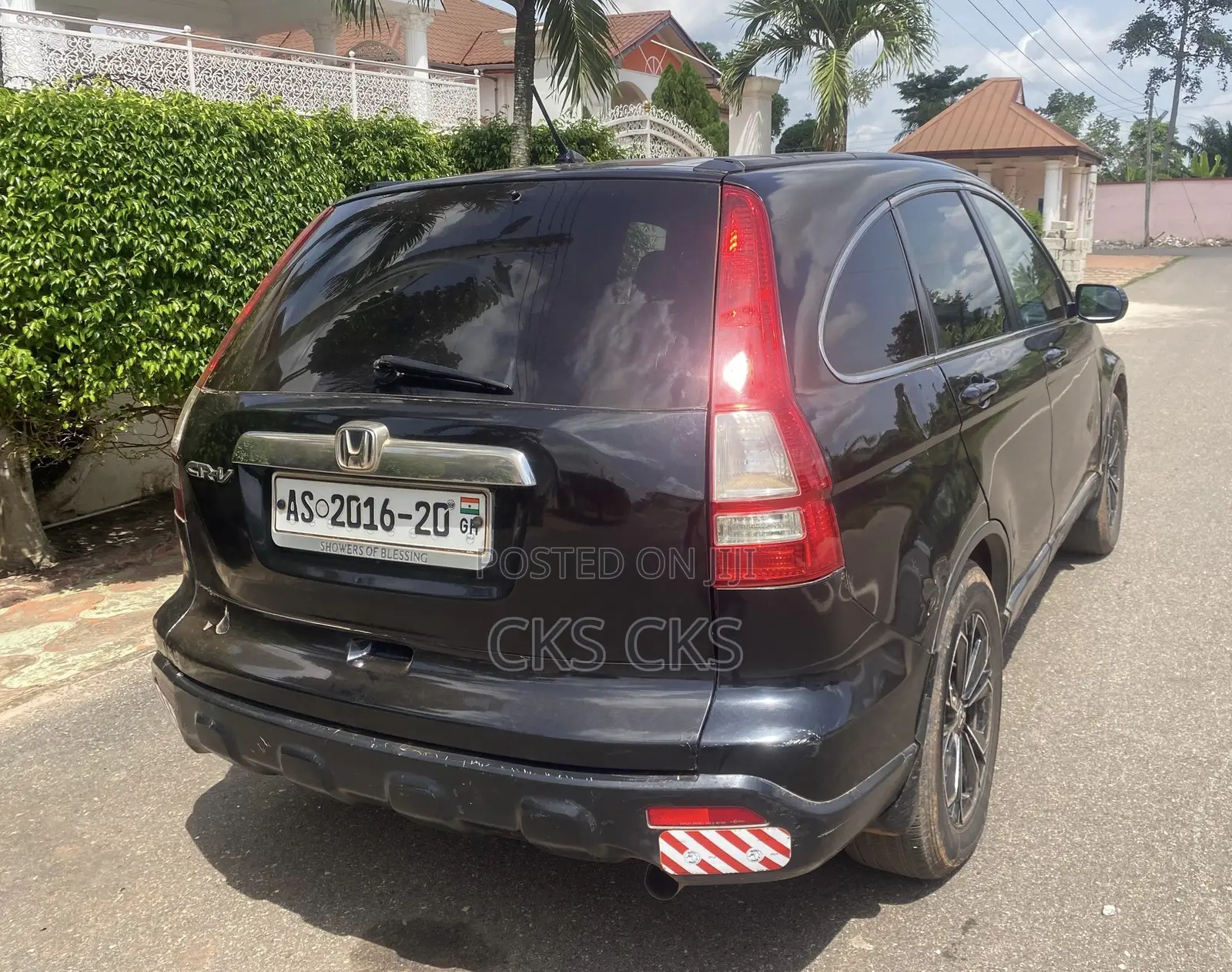 Honda CR-V 2010 Black