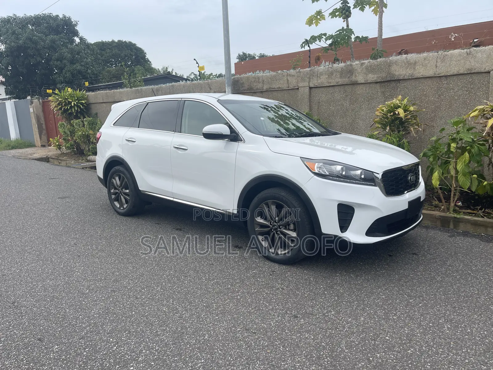 Kia Sorento 2.0T EX FWD 2018 White