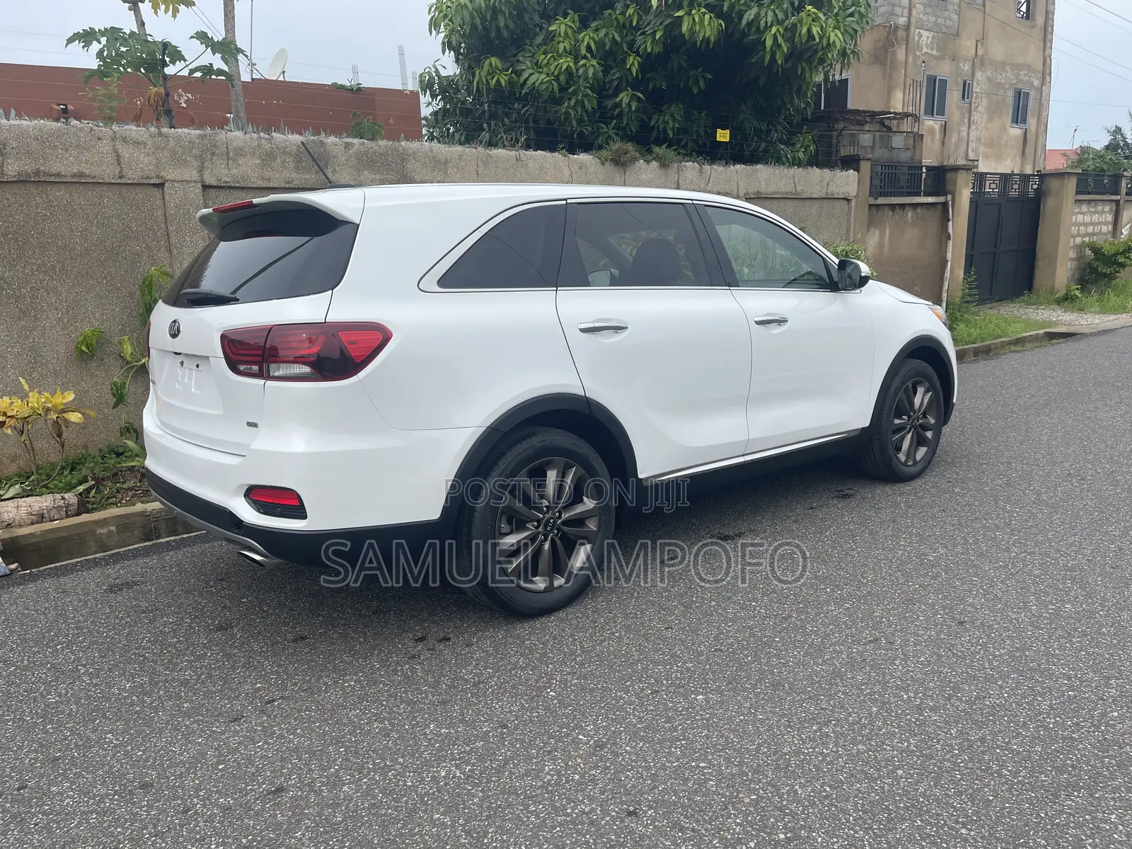 Kia Sorento 2.0T EX FWD 2018 White