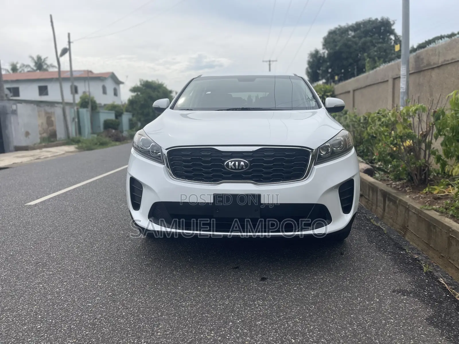 Kia Sorento 2.0T EX FWD 2018 White