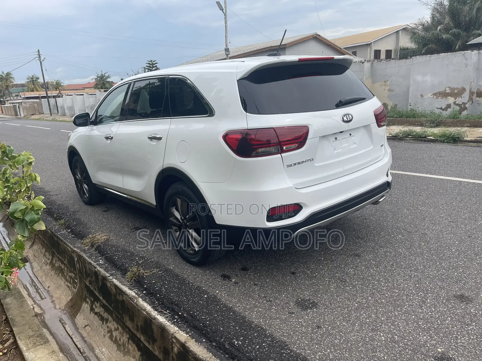 Kia Sorento 2.0T EX FWD 2018 White