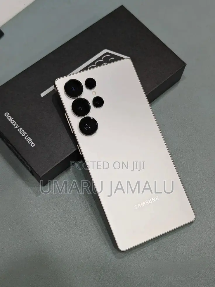 New Samsung Galaxy S25 Ultra 1 TB Gray