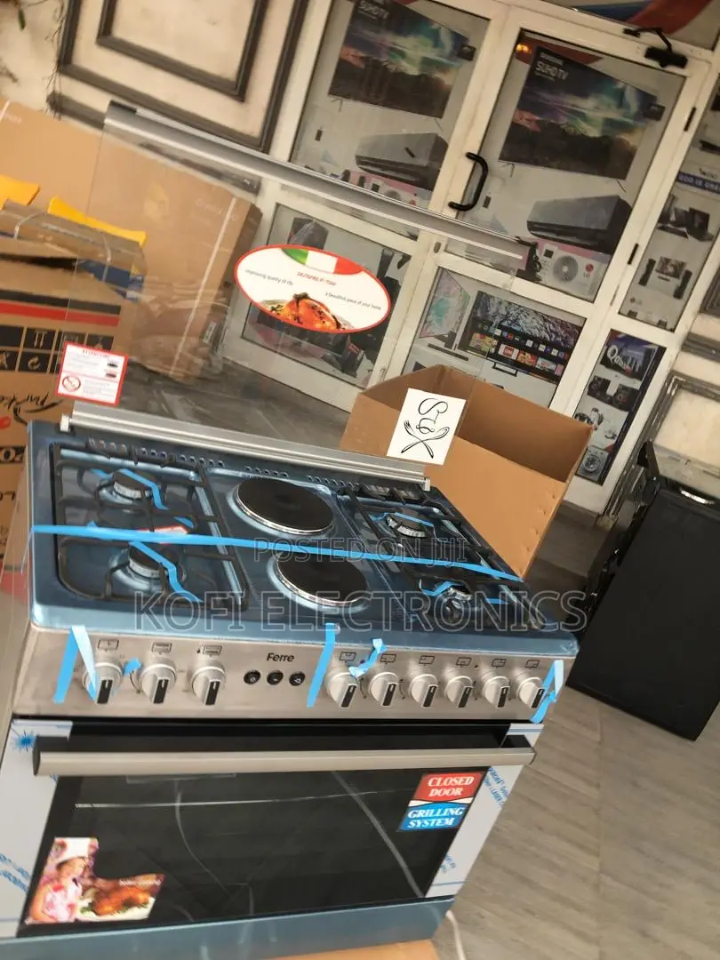 Ferre 60x90 Multifunction Gas Cooker