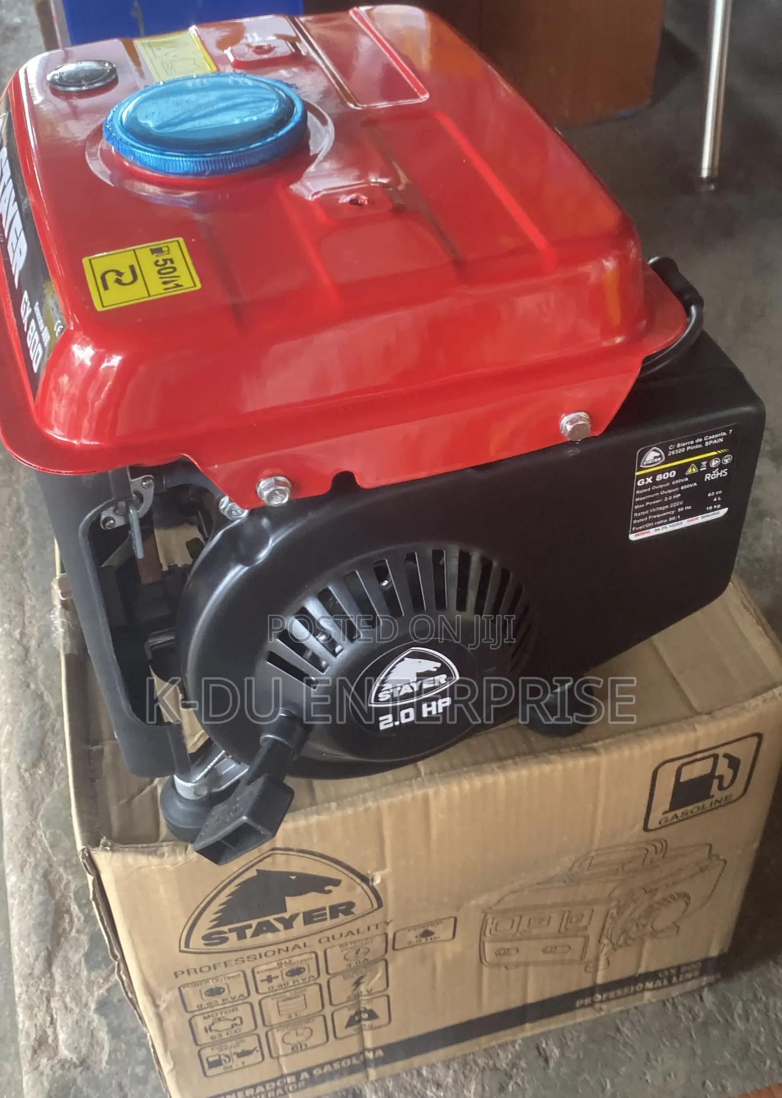 Stayer Generator 2.0hp