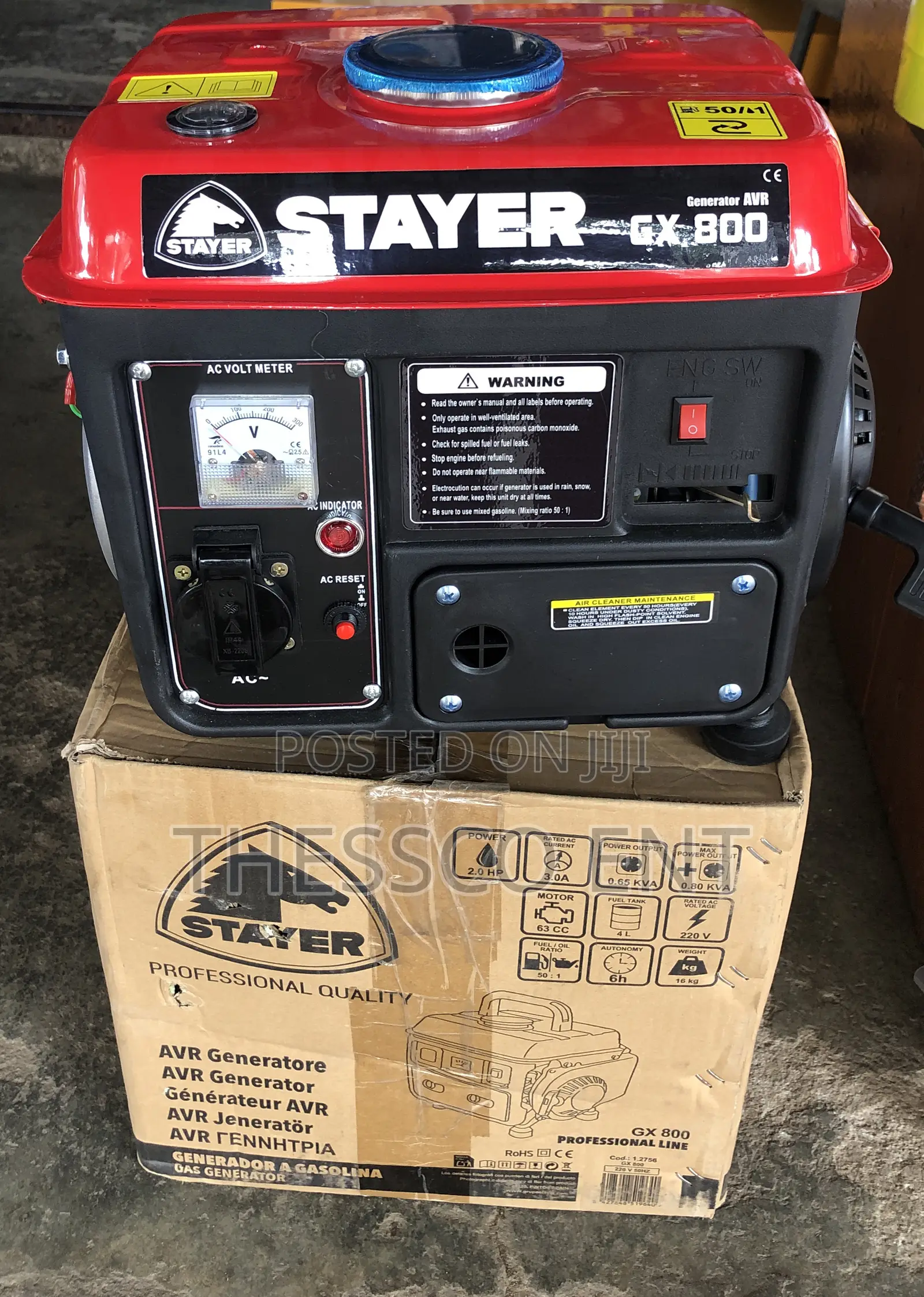 Generator Gx800