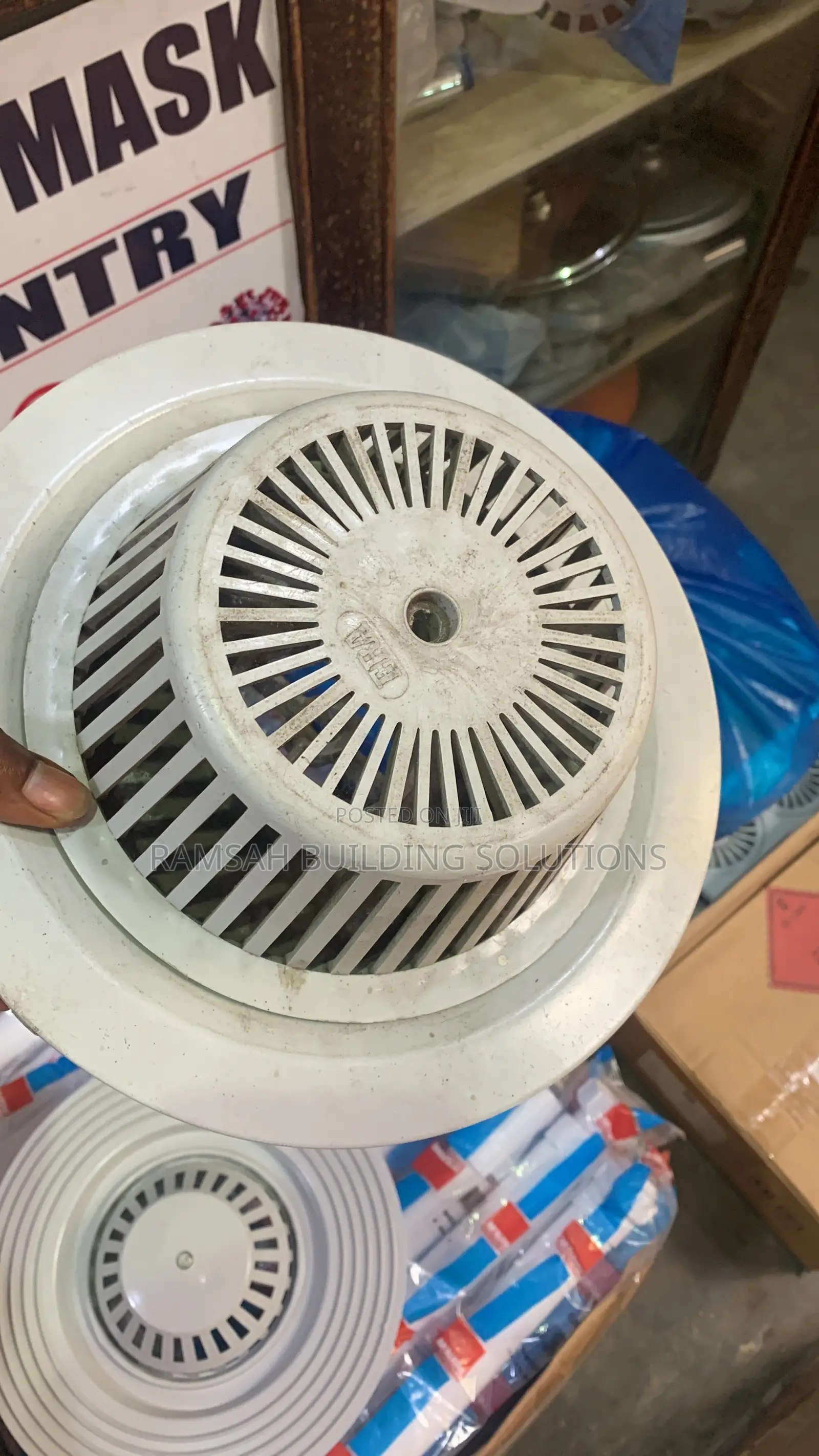 Roof Drain