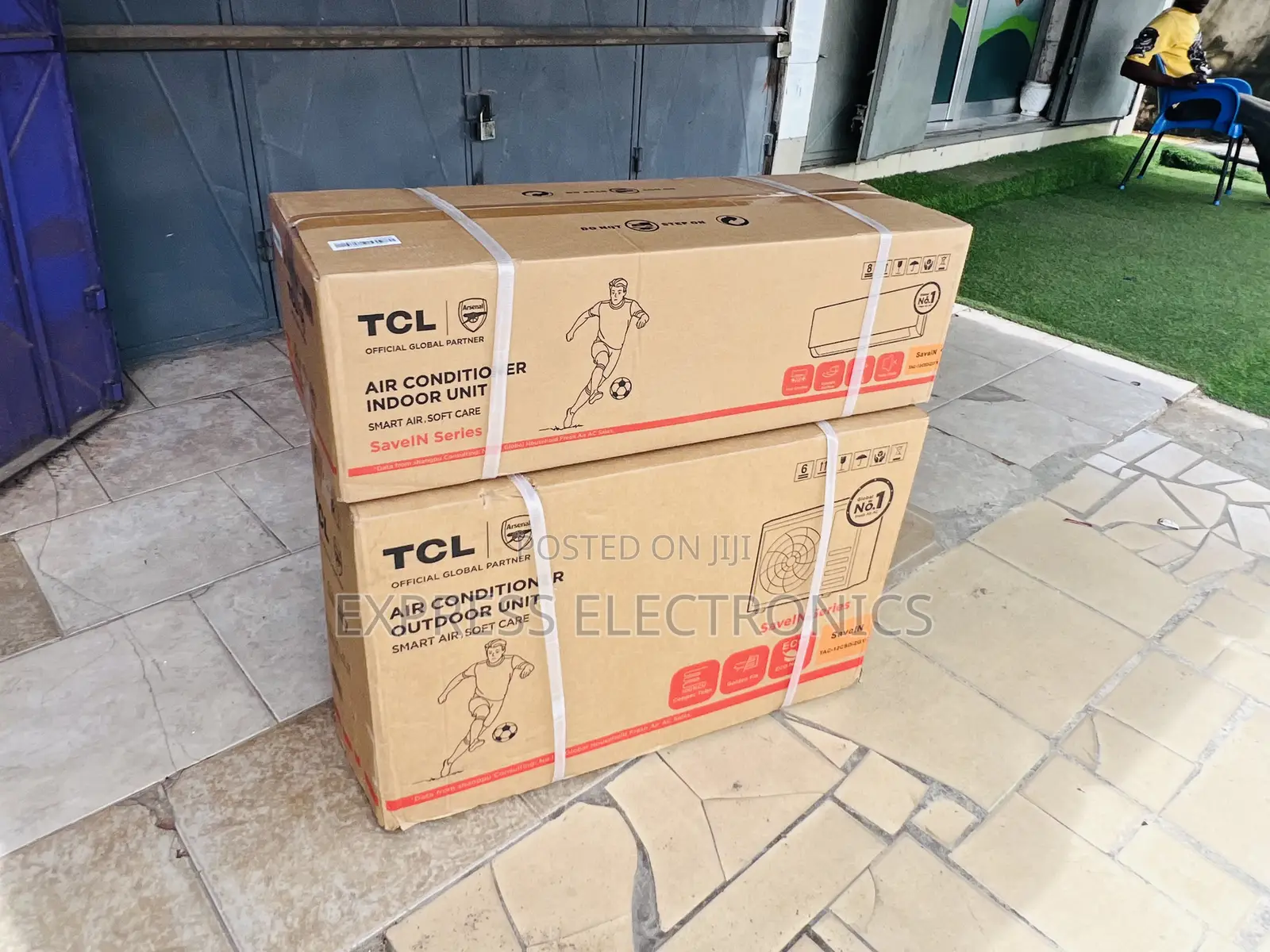 Place Your Order for TCL 1.5hp Split R410 Gas White