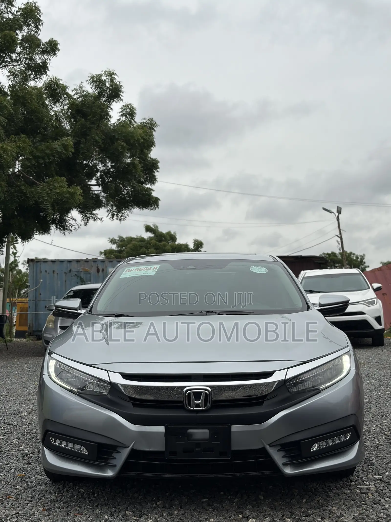 Honda Civic Touring 2dr Coupe (1.5L 4cyl) 2016 Silver