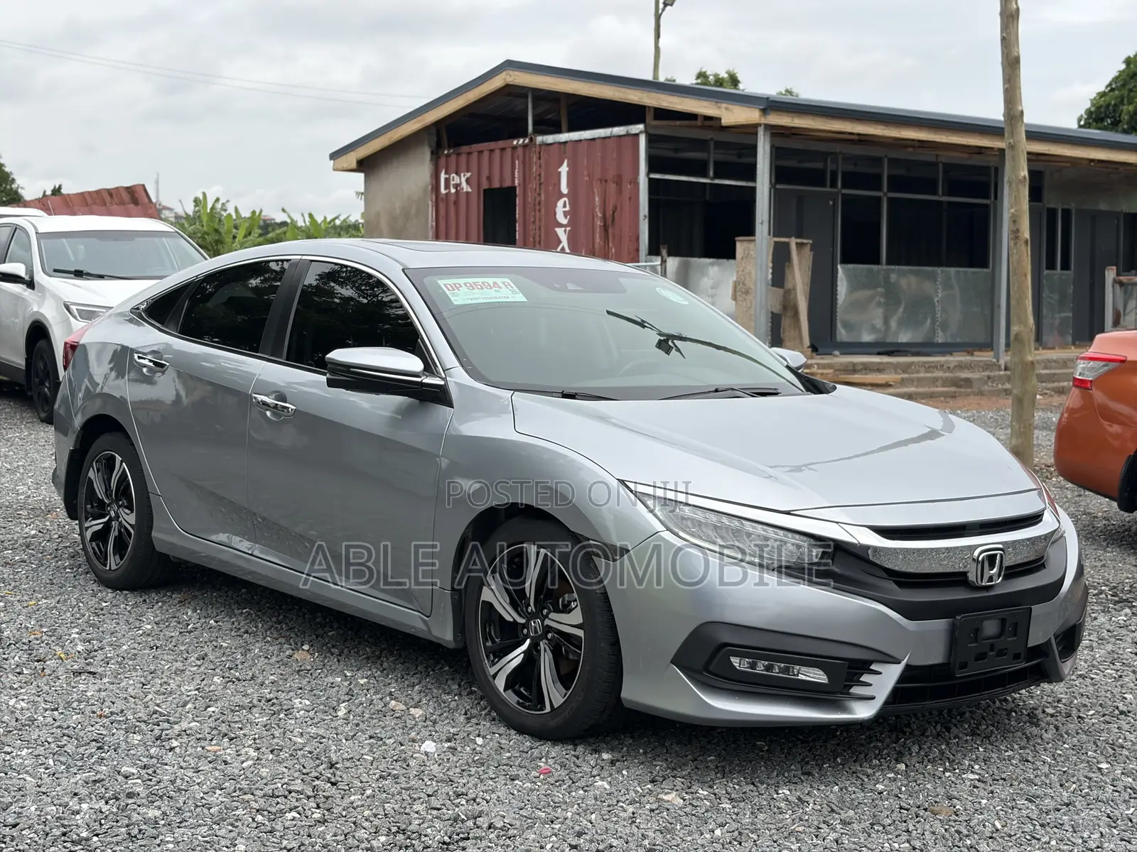 Honda Civic Touring 2dr Coupe (1.5L 4cyl) 2016 Silver