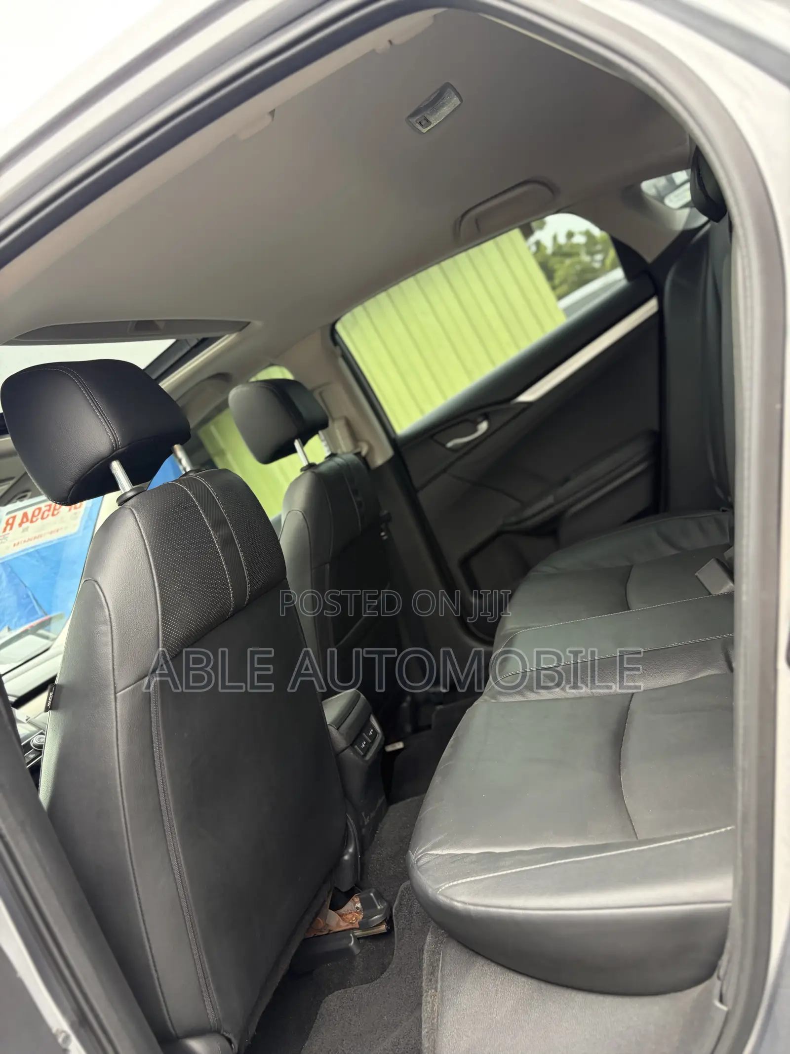 Honda Civic Touring 2dr Coupe (1.5L 4cyl) 2016 Silver