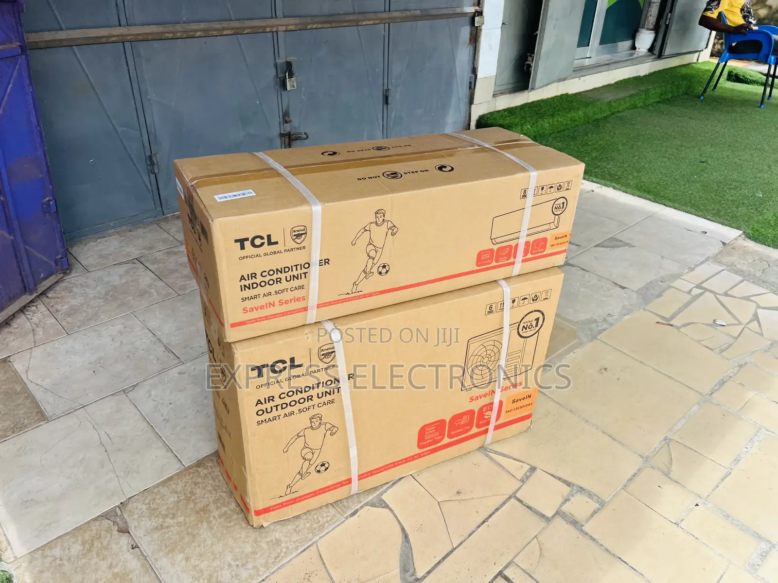 Quality Sleek White Air Conditioner TCL 1.5hp Split R410 Gas White ——