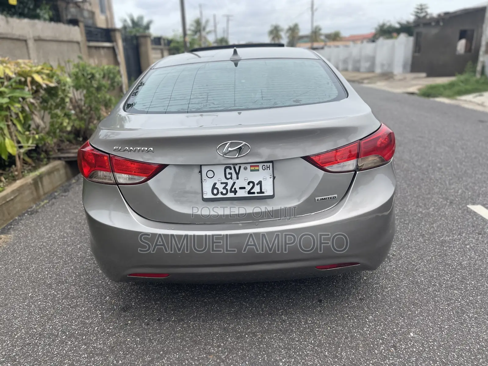 Hyundai Elantra 2013 Gray