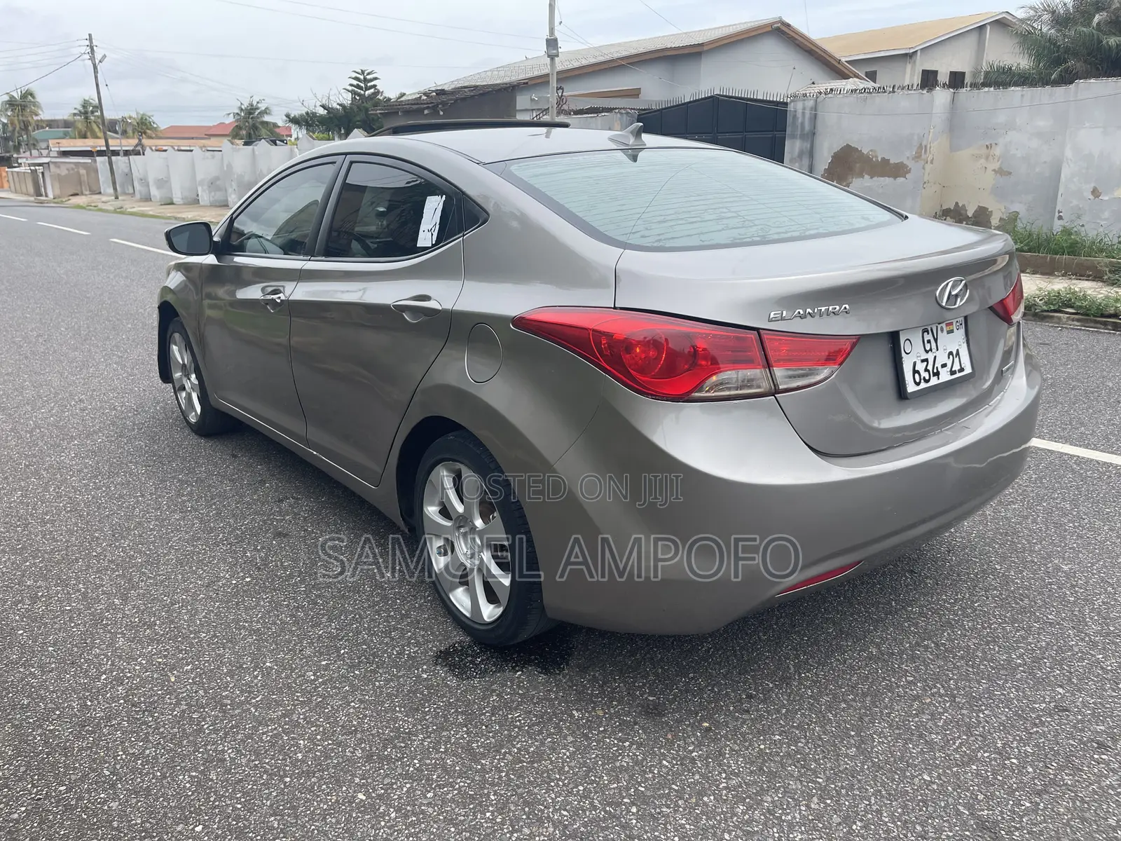 Hyundai Elantra 2013 Gray