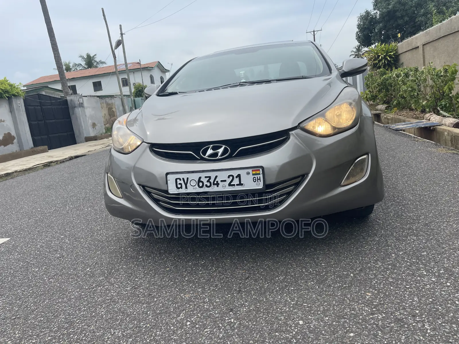 Hyundai Elantra 2013 Gray