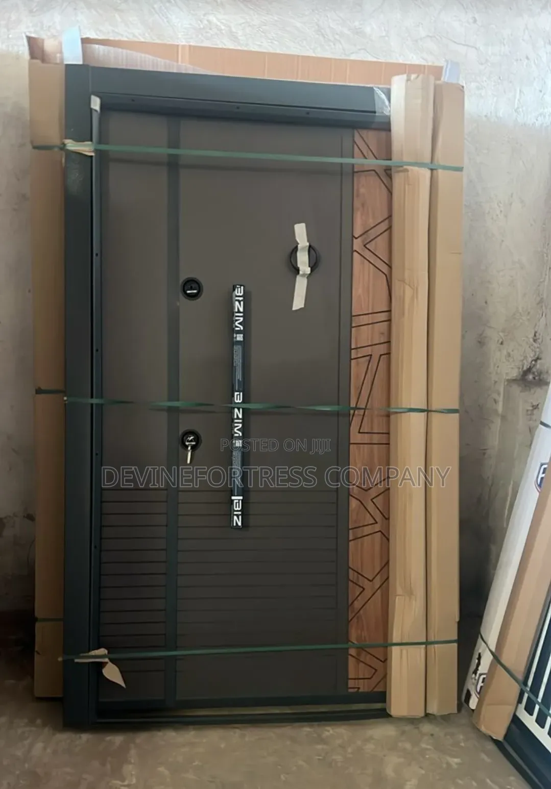 High Quality Marine Wood Laminox Heavy Duty Turkish Doors 11⁄2