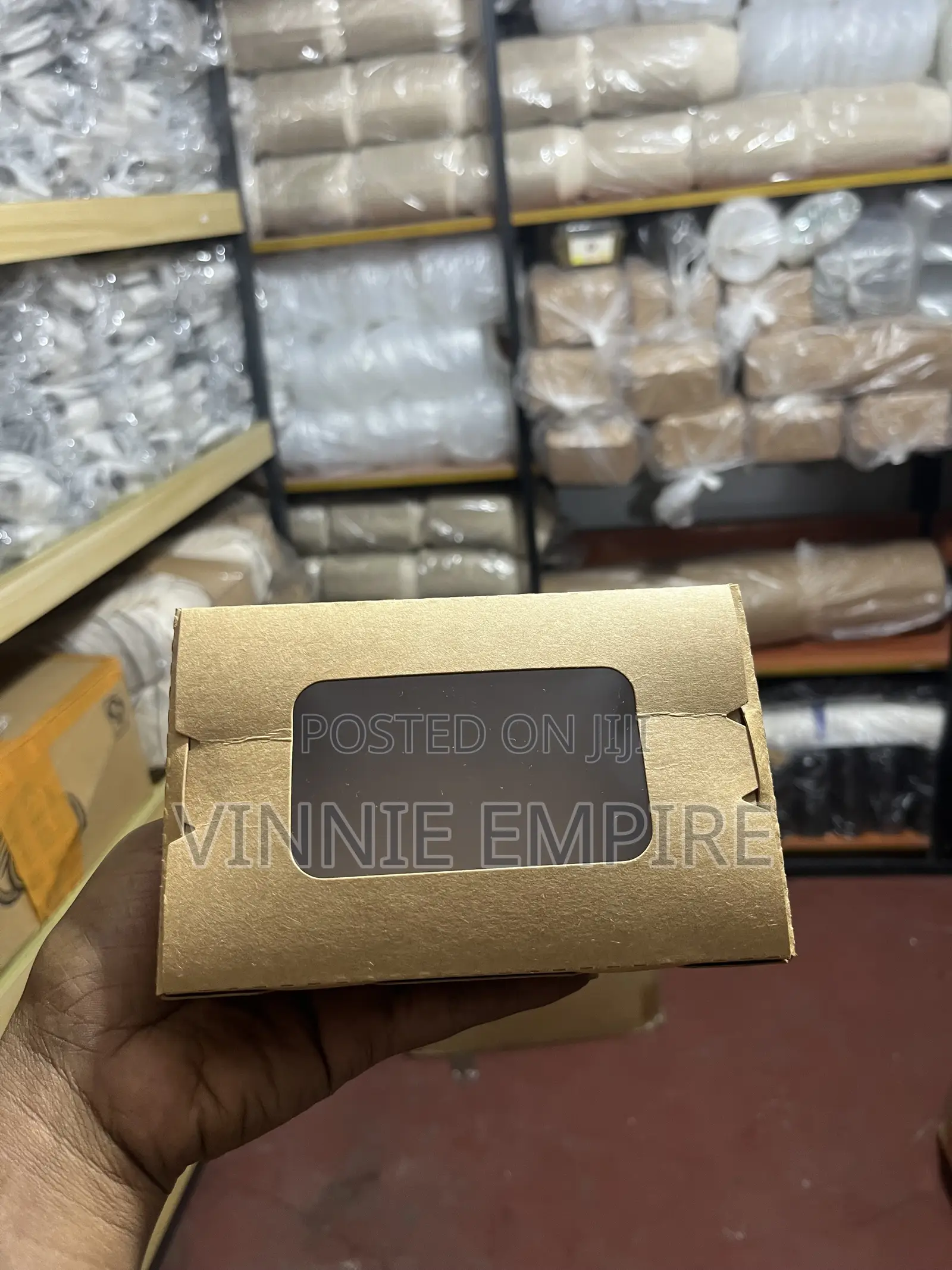500ml Transparent Window Lunch Box