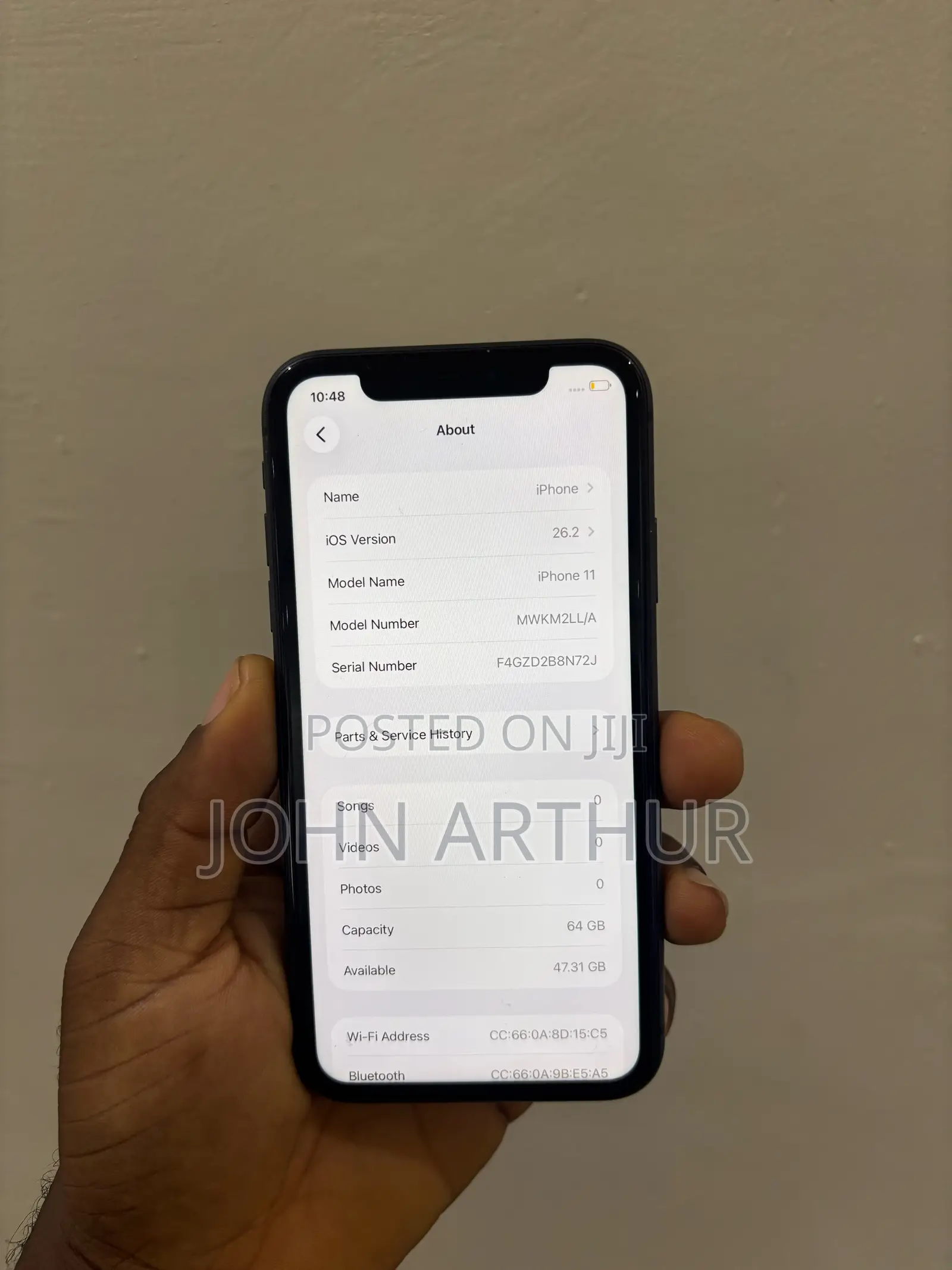 Apple iPhone 11 64 GB Black