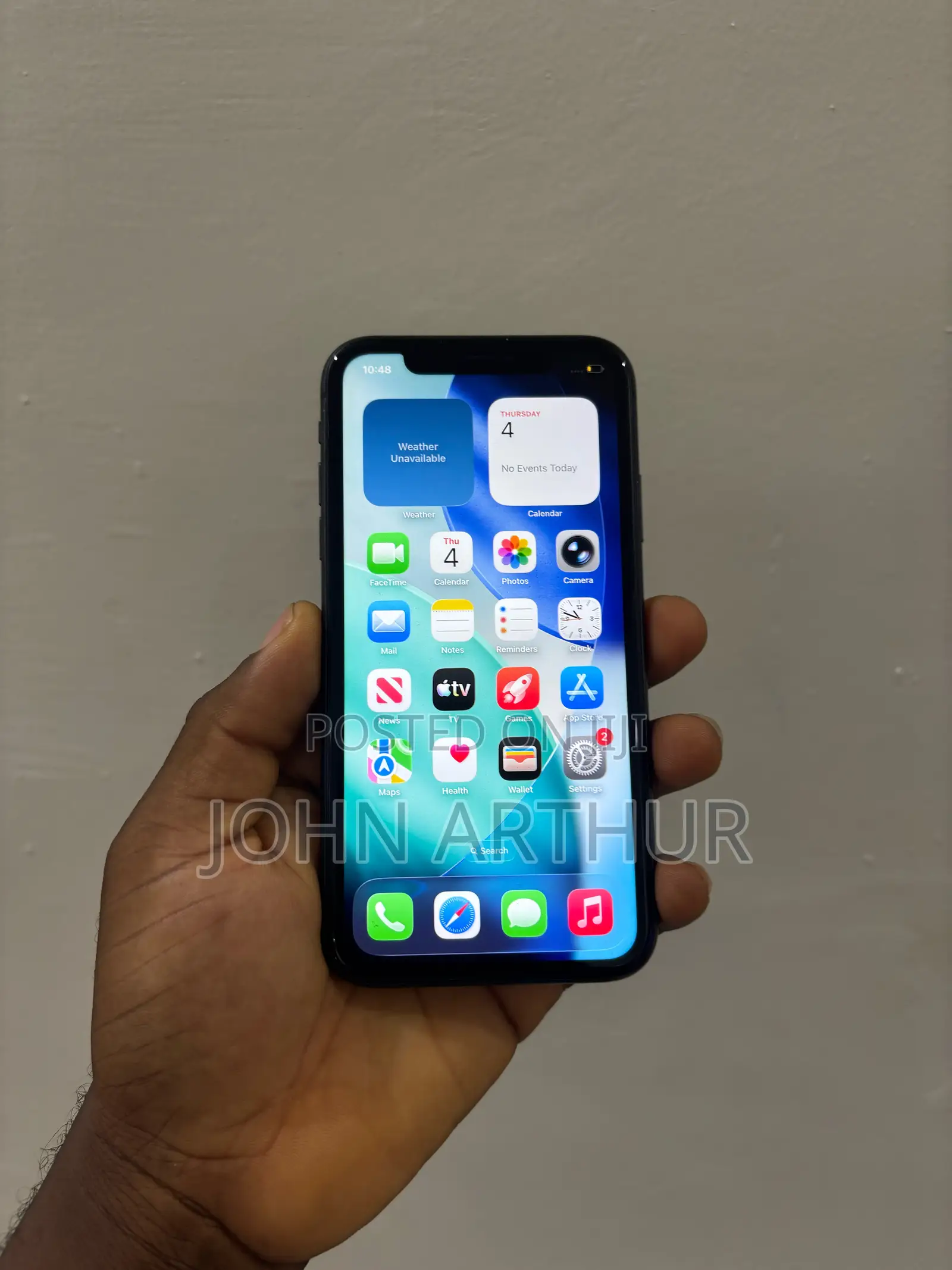 Apple iPhone 11 64 GB Black