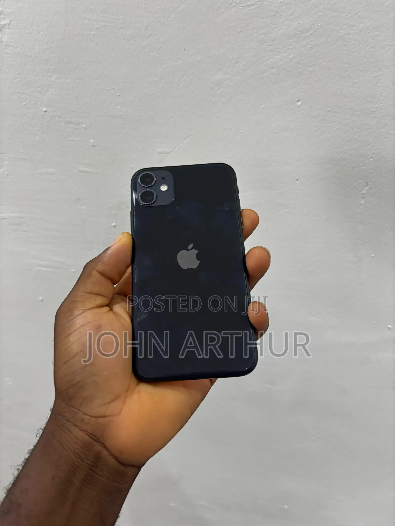 Apple iPhone 11 64 GB Black