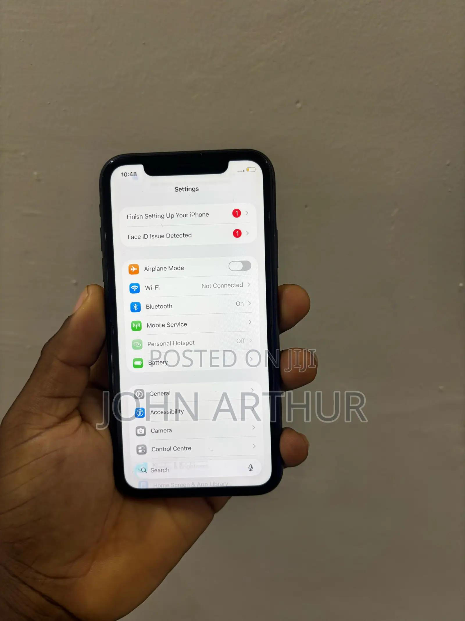 Apple iPhone 11 64 GB Black