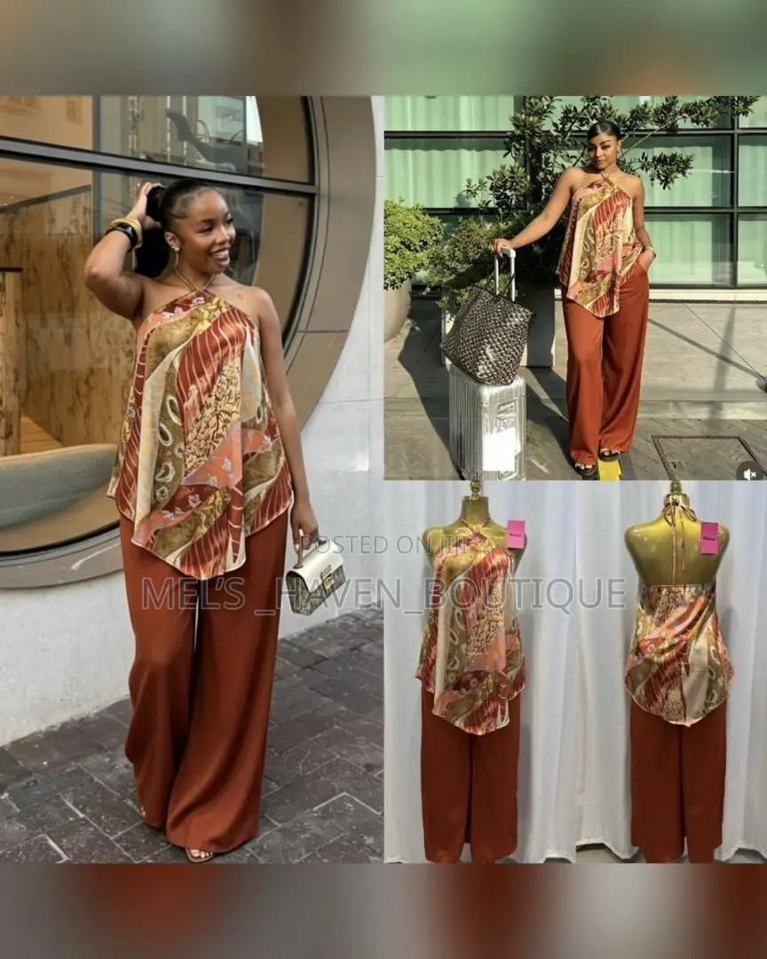 Ladies Zara Inspired 2-Piece Set – New Arrival