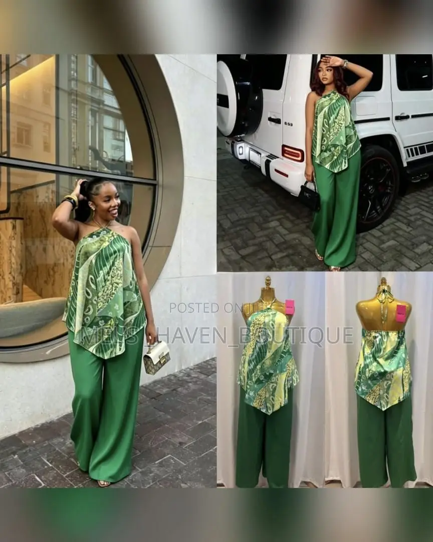 Ladies Zara Inspired 2-Piece Set – New Arrival