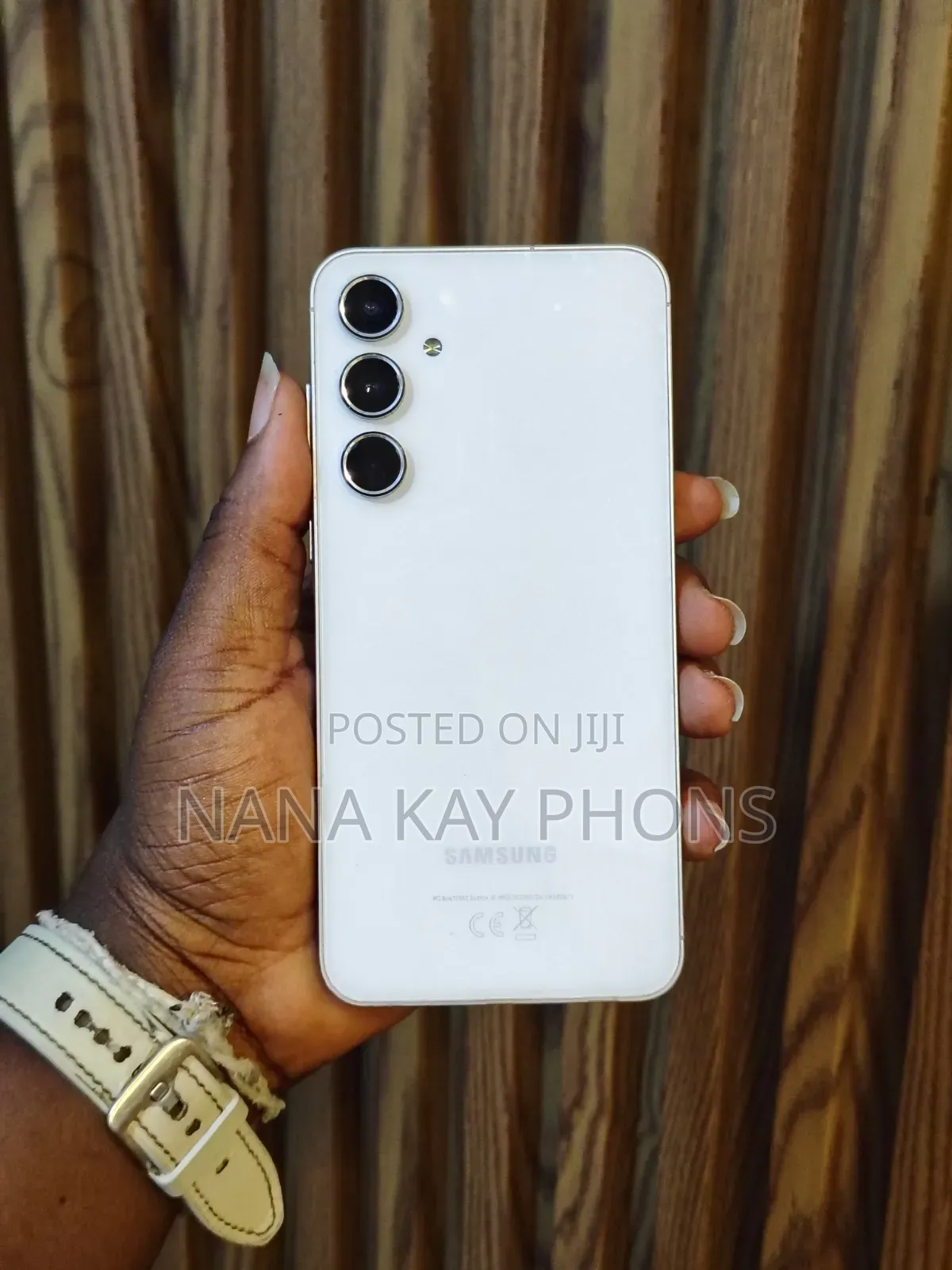 Samsung Galaxy A55 256 GB White