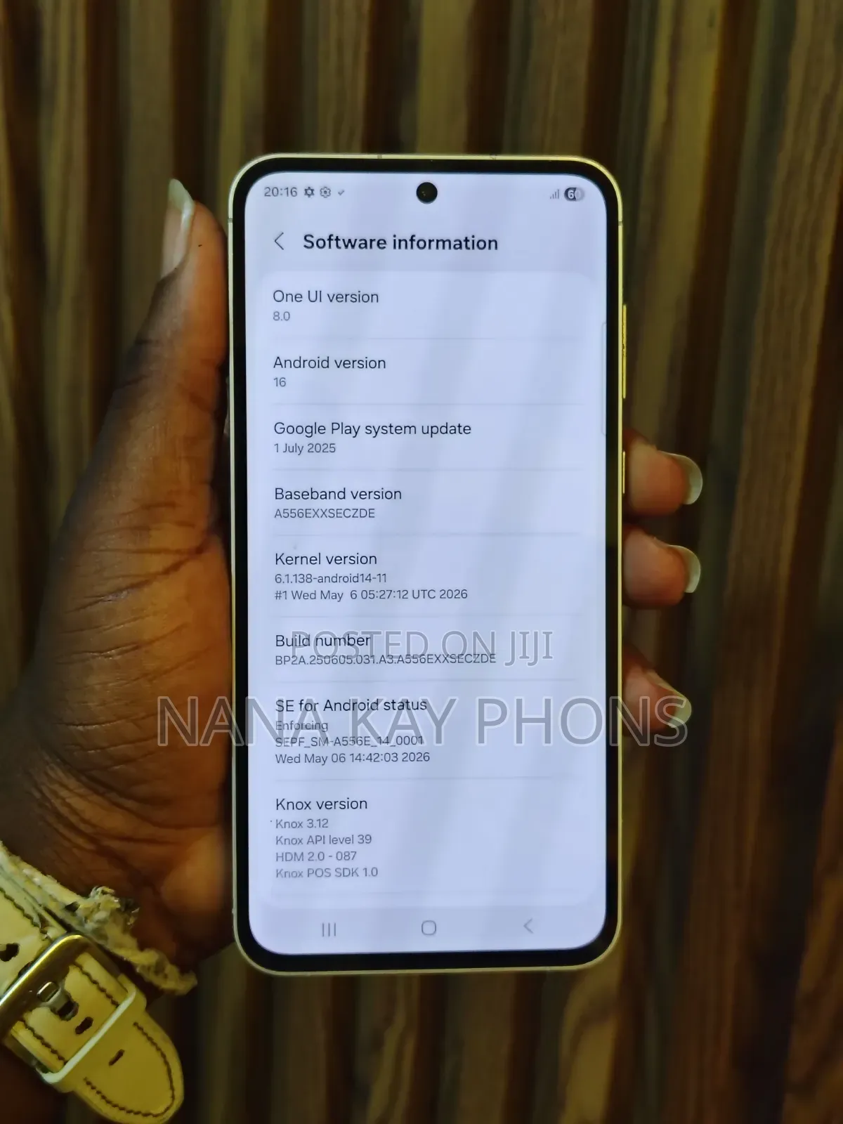 Samsung Galaxy A55 256 GB White