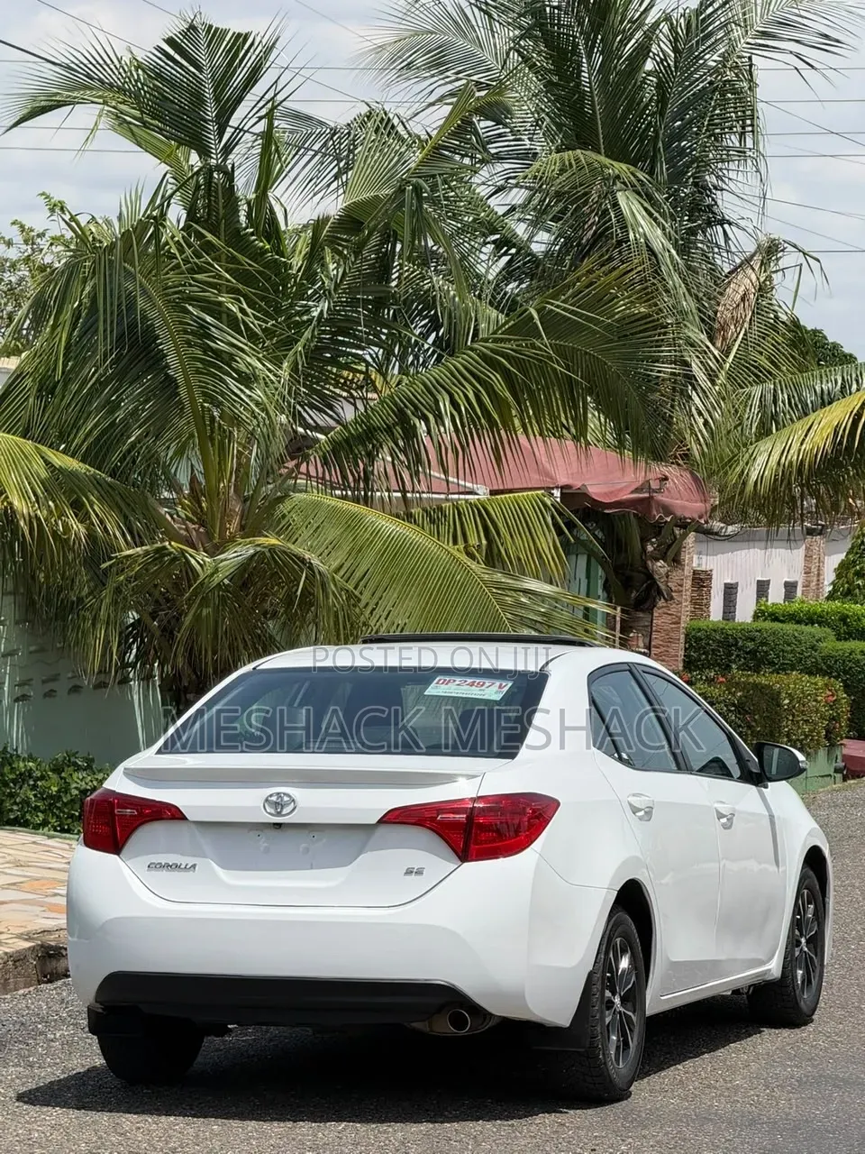 Toyota Corolla 2018 White