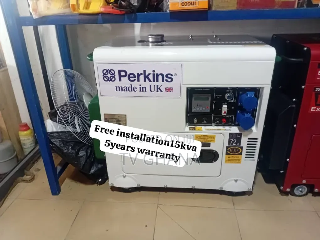 Silent Perkins 15kva Generator | Reliable Power Everyday15kva