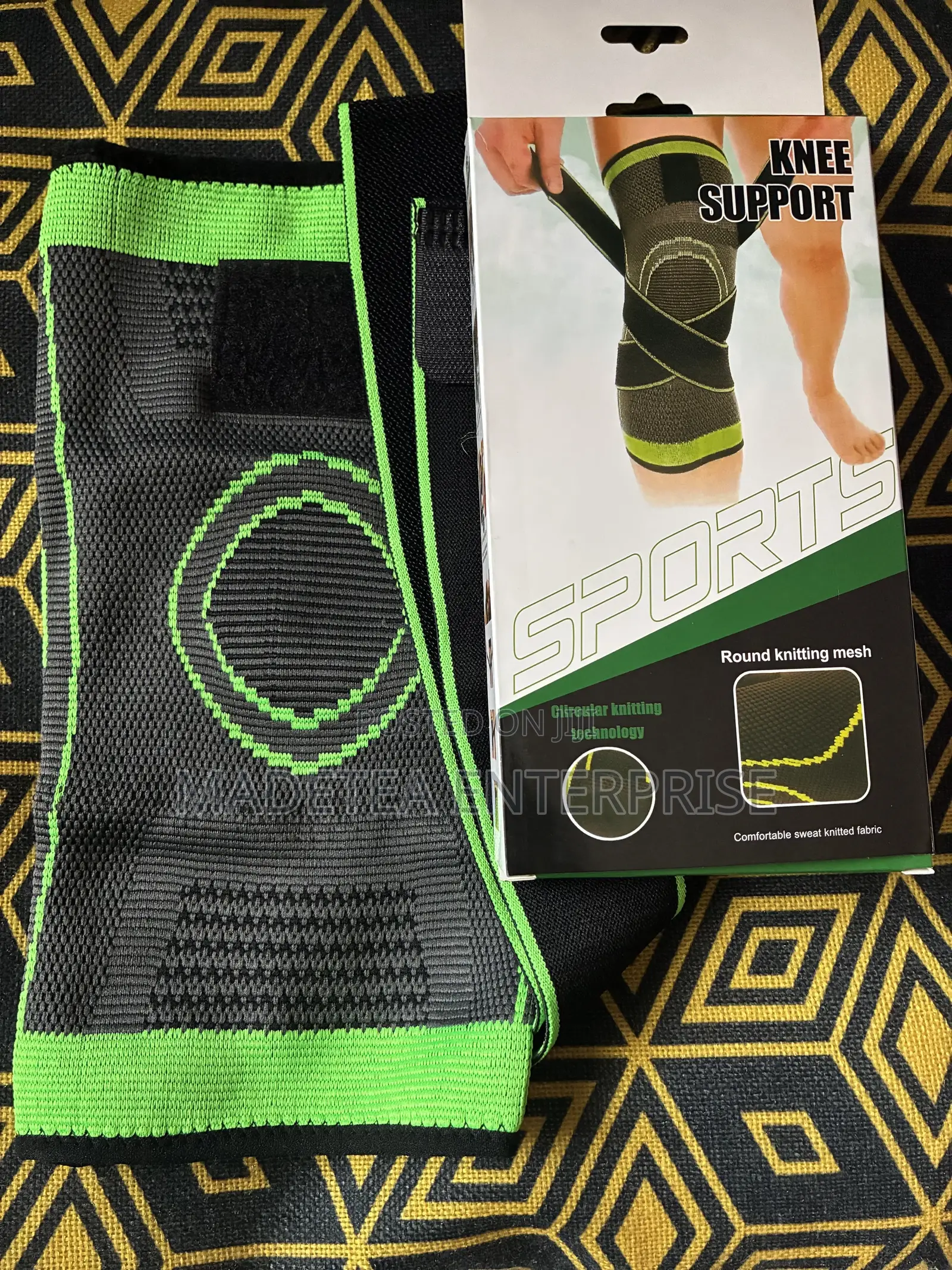 Premium Knee Support Wraps - Extra Stability for Every Workout