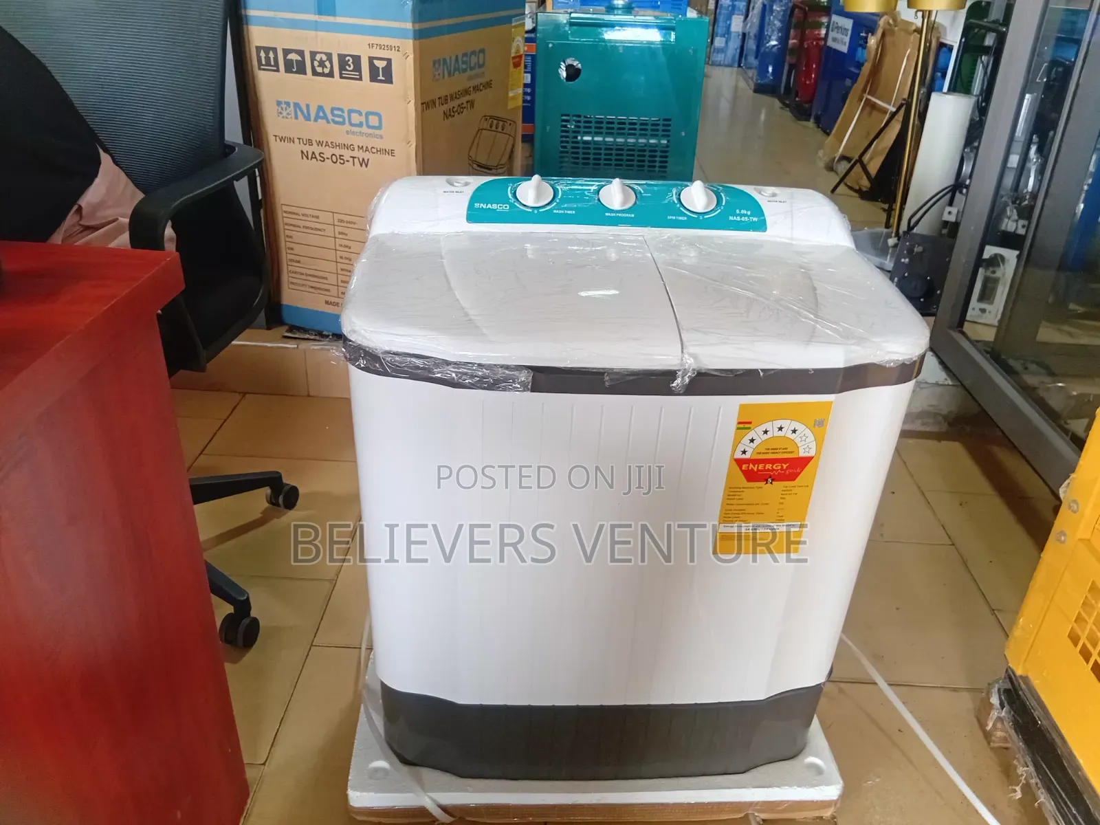 Original Nasco 5kg Washing Machine – Easy to Use