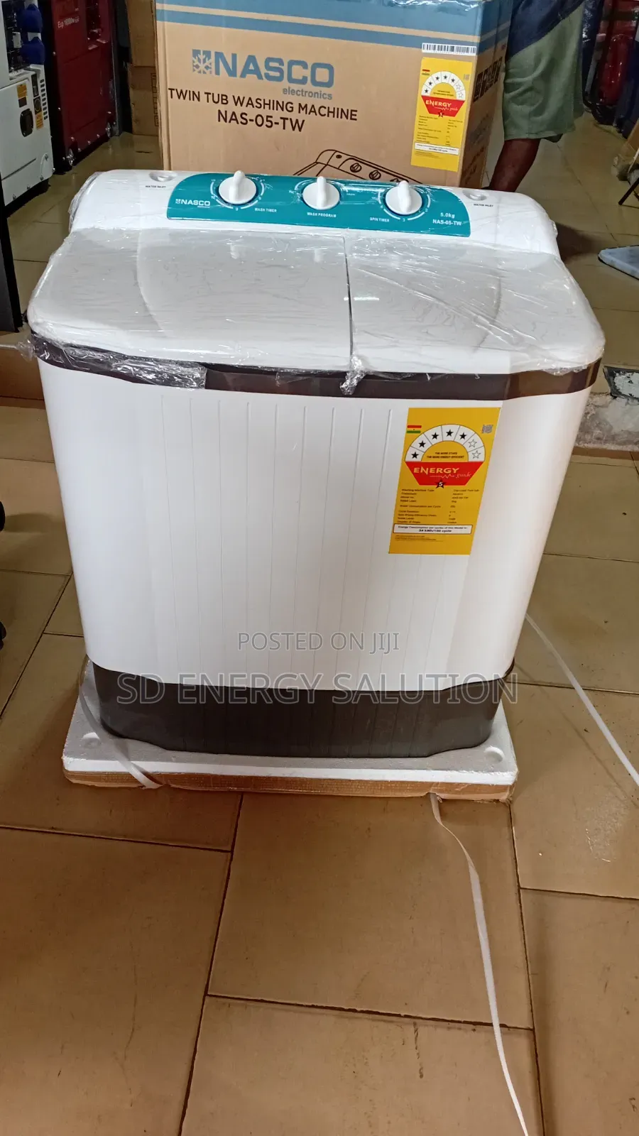 Efficient 5kg Semi-Automatic Washer 5kg Washing Machine