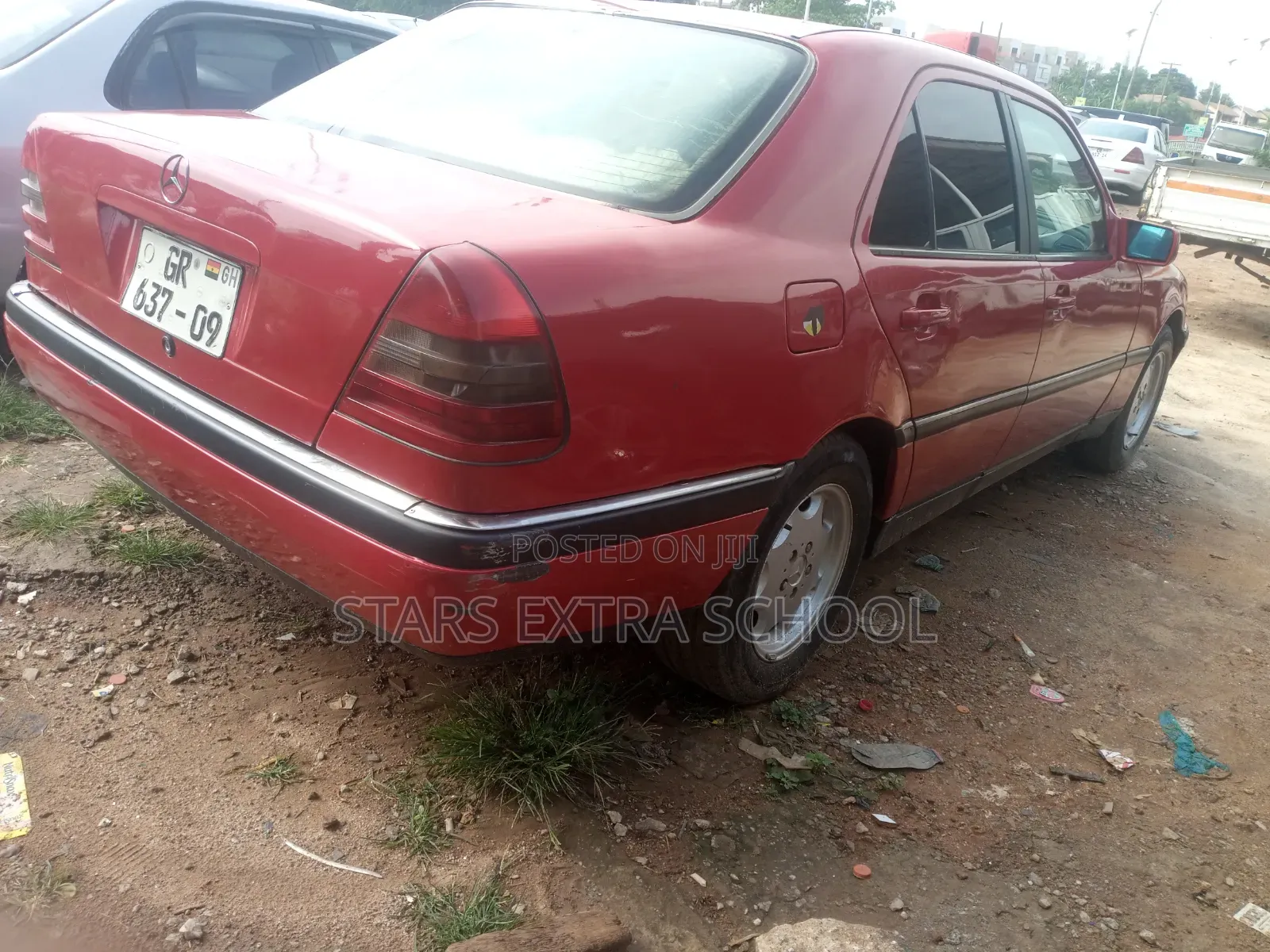 Mercedes-Benz C180 2000 Red