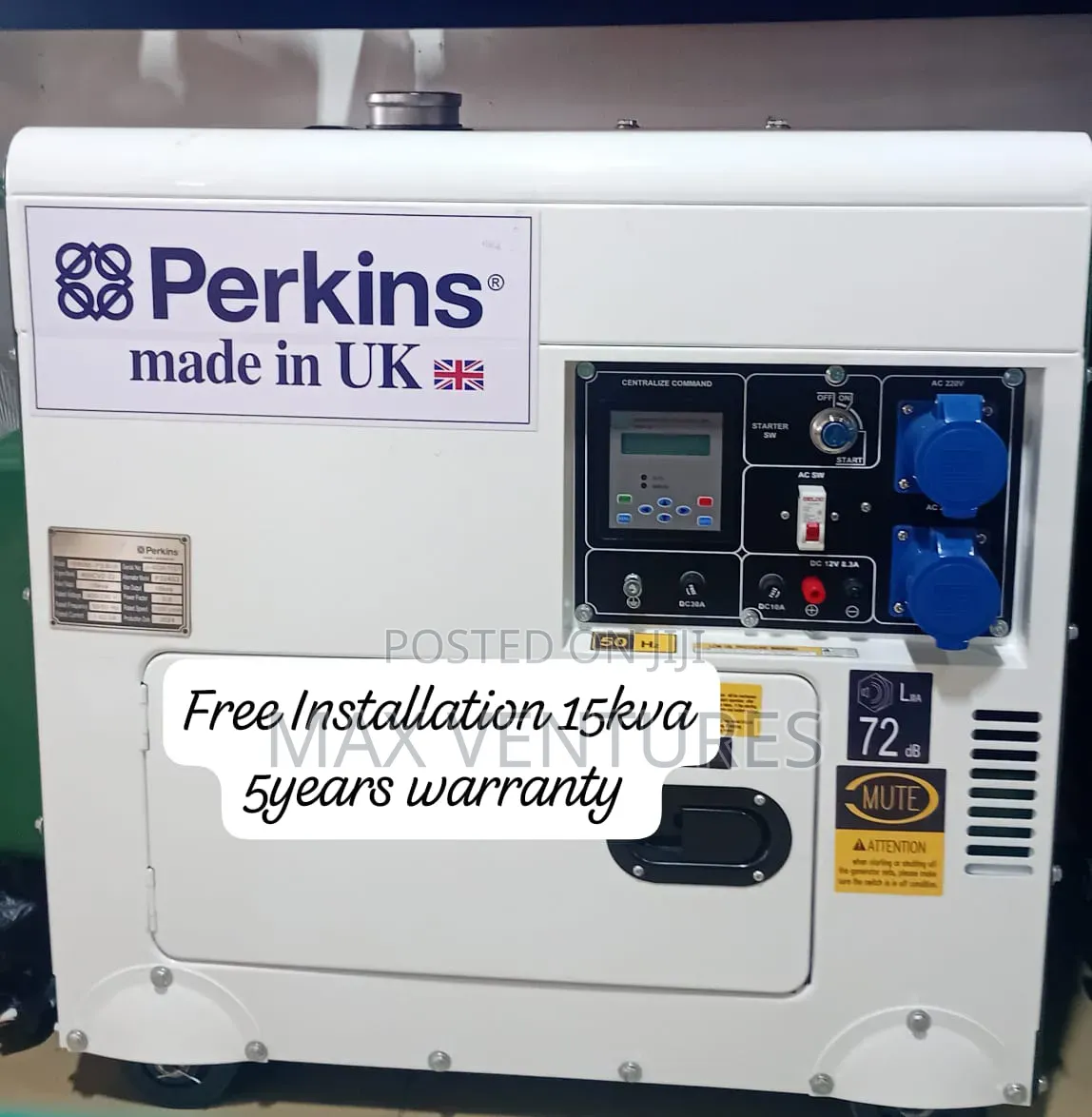 Powerful 15kva Perkins Diesel Generator for Homes Businesses15kva