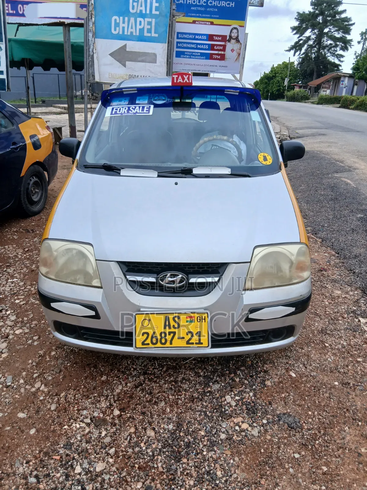 Hyundai Atos 1.1 2010 Silver