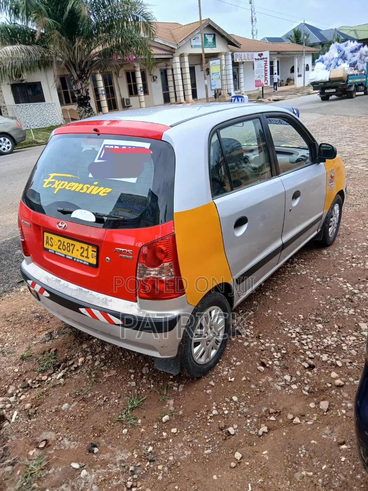 Hyundai Atos 1.1 2010 Silver