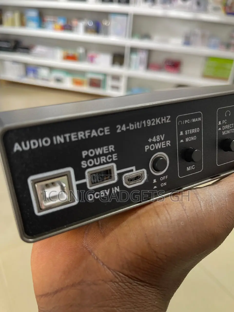 24-Bit Usb Audio Interface